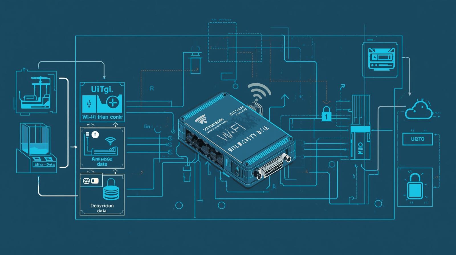 WiFi gateway device